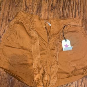 Never worn shorts, size 13